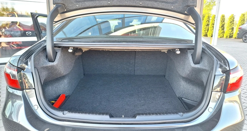Mazda 6 cena 109900 przebieg: 126300, rok produkcji 2019 z Brańsk małe 352